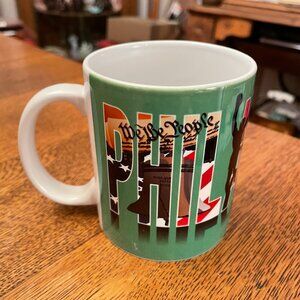 Philadelphia Pennsylvania Themed Souvenir Coffee Cup Mug by PCF Souvenirs